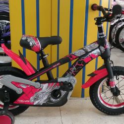 BMX 12 16 RED DRAGON